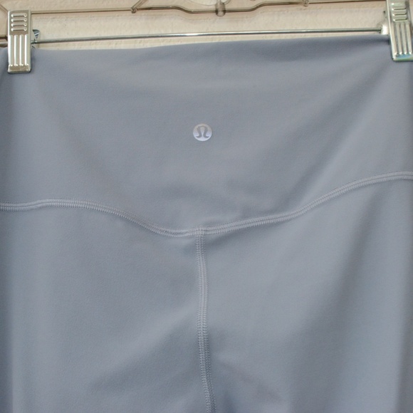 Lululemon Align Crop Size 12 Chambray - Picture 7 of 13